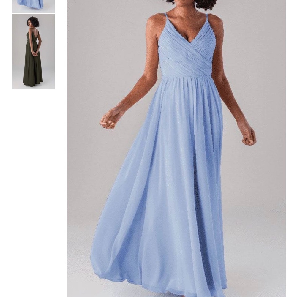 Kennedy Blue Cornflower dress- worn once- size 6